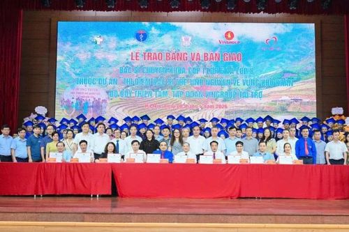 Lào Cai tiếp tục thí điểm đưa bác sĩ trẻ tình nguyện về vùng khó khăn