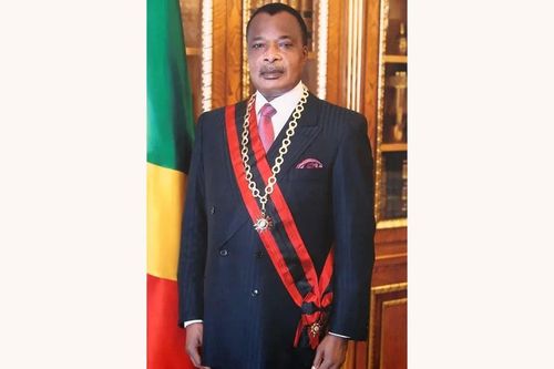 Điện mừng Tổng thống Cộng hòa Congo