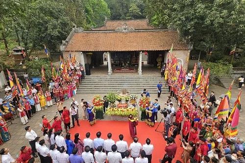 Thanh Hóa: Khai mạc lễ hội Đền Bà Triệu năm 2026