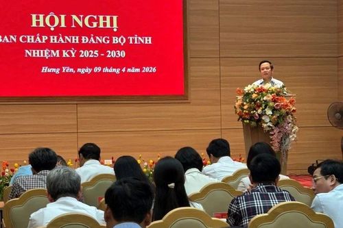 Ban Chấp hành Đảng bộ tỉnh Hưng Yên bầu đồng chí Phạm Quang Ngọc giữ chức Bí thư Tỉnh ủy Hưng Yên