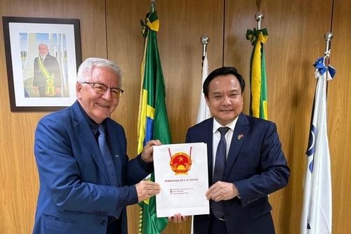 Tăng cường hợp tác khoa học công nghệ Việt Nam-Brazil trong giai đoạn mới