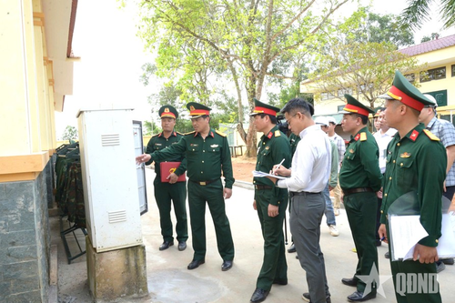 Đồng bộ các giải pháp xây dựng, củng cố doanh trại ở Quân khu 3