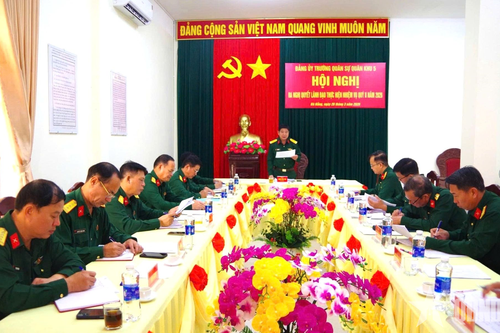 Trường Quân sự Quân khu 5: Phát huy truyền thống, nâng cao chất lượng giáo dục - đào tạo