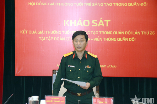 Tập đoàn Công nghiệp - Viễn thông Quân đội: Tất cả công trình, sáng kiến của tuổi trẻ đều được áp dụng hiệu quả vào thực tế