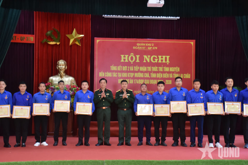 Đoàn Kinh tế - Quốc phòng 379 (Quân khu 2) thực hiện hiệu quả các mô hình phát triển kinh tế-xã hội