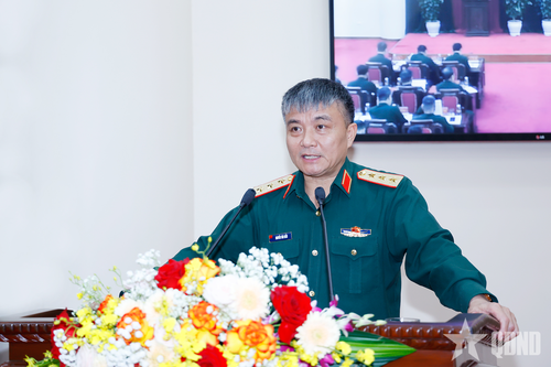 Thượng tướng Nguyễn Văn Hiền: Bảo đảm tiến độ, chất lượng các nhiệm vụ phát triển khoa học, công nghệ
