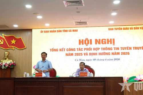 Cà Mau tăng tốc quyết liệt ngay từ đầu năm