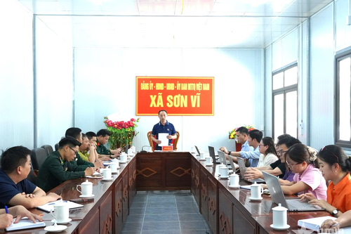 Xã Sơn Vĩ, tỉnh Tuyên Quang chủ động phòng, chống cháy rừng mùa nắng nóng