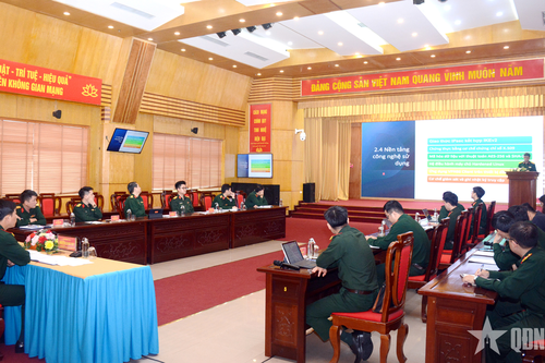 Tuổi trẻ Bộ tư lệnh 86 tích cực tham gia Giải thưởng Tuổi trẻ sáng tạo trong Quân đội