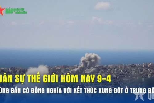 Ngừng bắn có đồng nghĩa với kết thúc xung đột ở Trung Đông?