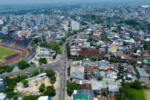 Nhà thầu xin dừng thi công đường Bà Triệu bị bác bỏ