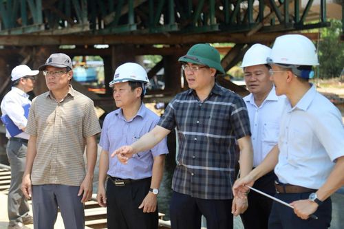 Quảng Ngãi thúc tiến độ các dự án giao thông trọng điểm