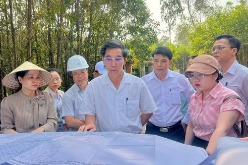 Đẩy nhanh tiến độ Cụm công nghiệp Gò Đồng Mặt