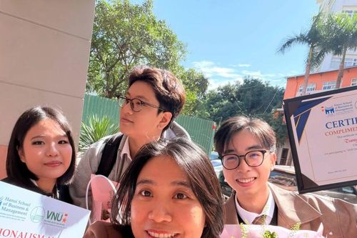 Nữ sinh ngành Marketing - Truyền thông theo đuổi học thuật với công bố Scopus và hai học bổng quốc tế