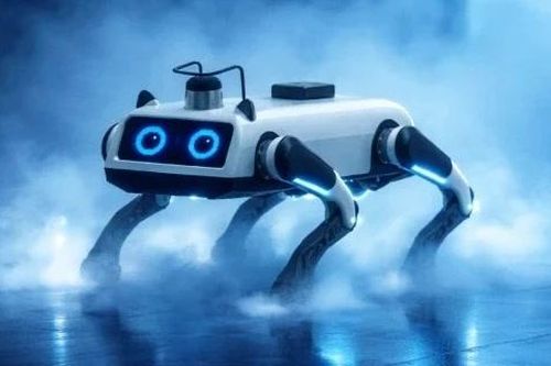 Chú chó robot AI 'gây sốt' nhất hiện nay