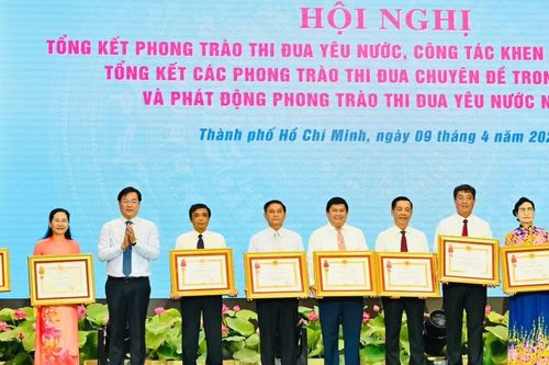 TPHCM phát động thi đua yêu nước gắn với mục tiêu tăng trưởng 2 con số
