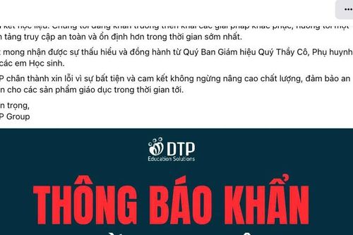 Ngừng truy cập sách điện tử dành cho học sinh tiểu học có nội dung người lớn