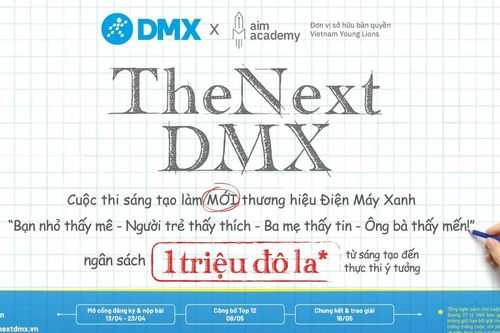 Điện máy Xanh làm mới thương hiệu với 1 triệu USD