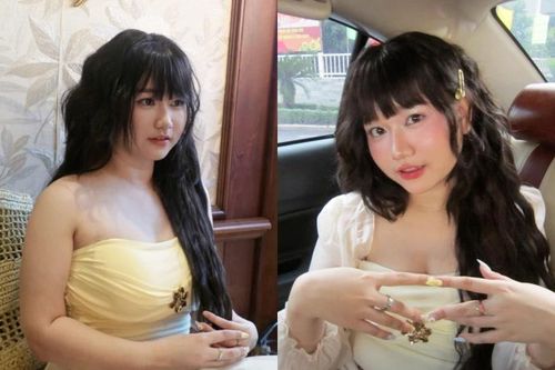 Trúc Anh 'Mắt biếc' xinh đẹp rạng rỡ sau khi giảm cân