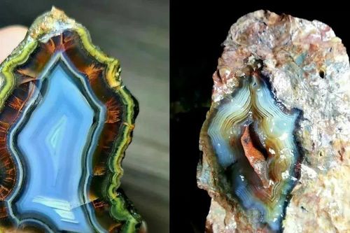 Khoáng vật tuyệt đẹp được ví như bức tranh triệu năm tuổi