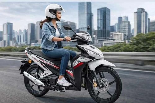 Honda Dash 125 2026 ra mắt, xe số phổ thông giá 43,5 triệu đồng
