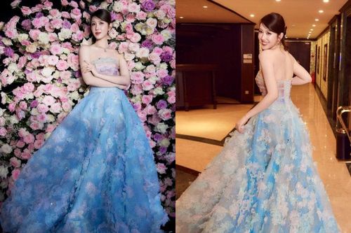 Thúy Ngân hóa công chúa trong tiệc sinh nhật 35 tuổi trên du thuyền