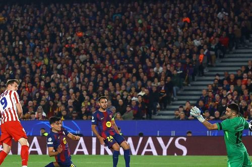 Atletico Madrid quật ngã Barcelona ngay tại Camp Nou