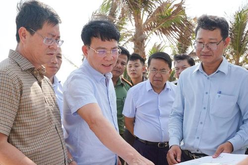 Lâm Đồng khảo sát khu vực dự kiến lập Khu kinh tế ven biển phía Nam