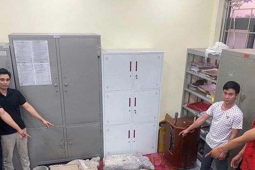 Bắt nhóm thanh niên trộm cắp cổ vật tại Chùa Nôm