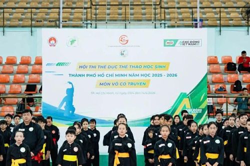 Khai mạc hội thi TDTT học sinh Thành phố Hồ Chí Minh