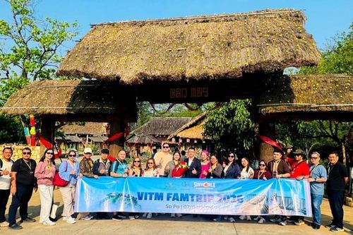 Lữ hành quốc tế tăng cường kết nối qua hành trình famtrip Việt Nam