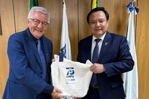Việt Nam và Brazil tăng cường hợp tác khoa học, công nghệ
