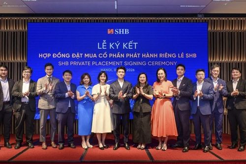 SHS tư vấn phát hành riêng lẻ SHB, kết nối loạt quỹ đầu tư hàng đầu
