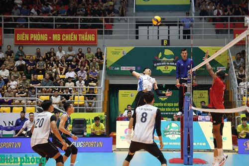 Biên phòng MB thắng trận thứ 2 liên tiếp tại Giải bóng chuyền Vô địch quốc gia 2026