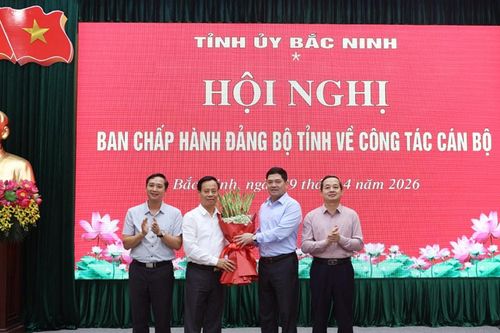 Bắc Ninh bầu bổ sung Chủ nhiệm Ủy ban Kiểm tra Tỉnh ủy và Ủy viên Ban Thường vụ