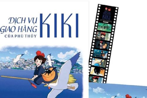 'Phù thủy Kiki' lên kệ, mở rộng tủ sách Ghibli tại Việt Nam
