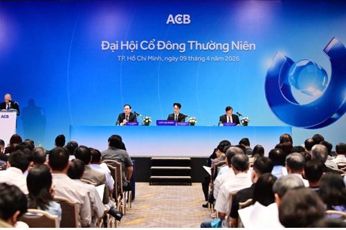 ĐHCĐ 2026: ACB thông qua mục tiêu lợi nhuận hơn 22.300 tỷ đồng, kiên định tăng trưởng hài hòa giữa hiệu quả, an toàn và giá trị khách hàng