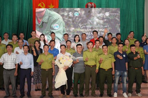 Tôn vinh 12 cá nhân, tập thể xuất sắc bảo vệ đại ngàn Tây Nguyên