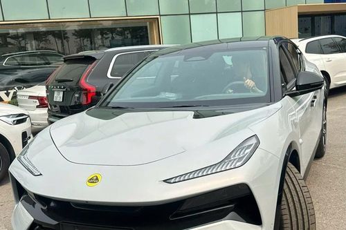 Mẫu SUV điện thương hiệu mới xuất hiện tại Hà Nội