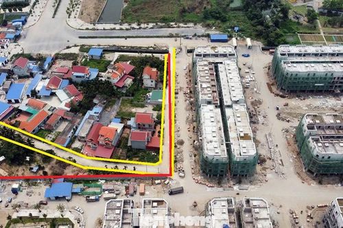 Hải Phòng: Khu đô thị bịt kín lối đi của người dân Thủy Nguyên