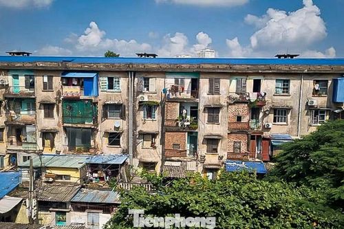 Ninh Bình: Tận thấy cuộc sống người dân tại các khu chung cư 'chờ sập'