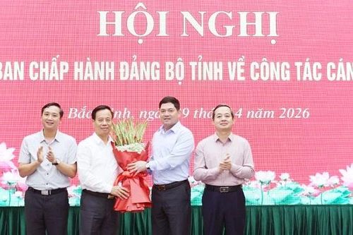 Bắc Ninh có tân Chủ nhiệm Ủy ban Kiểm tra Tỉnh ủy
