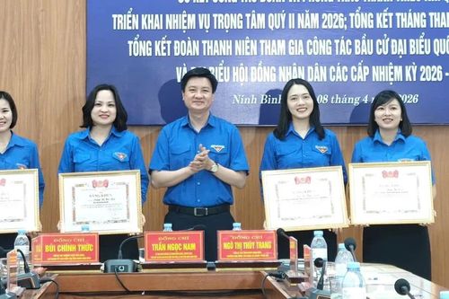 Tuổi trẻ Ninh Bình duy trì hiệu quả gần 4.000 tổ công nghệ số cộng đồng