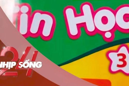 NHỊP SỐNG 24: Nhà phát hành thông báo khẩn sau vụ sách Tin học lớp 3 chứa link đồi trụy
