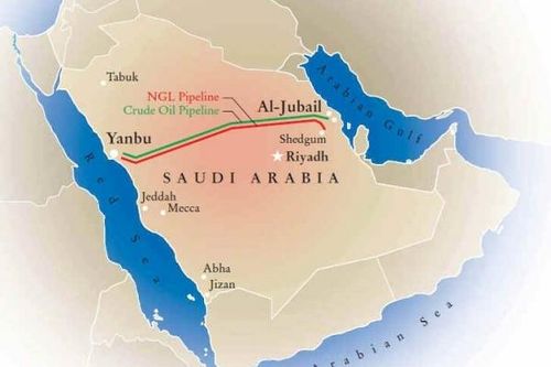 Iran tấn công đường ống dẫn dầu Đông-Tây của Ả Rập Xê-út