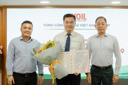 PVOIL bổ nhiệm ông Đỗ Mạnh Bình làm Phó Tổng Giám đốc