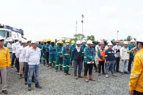 Dự án đường ống dẫn khí Lô B - Ô Môn tăng tốc thi công