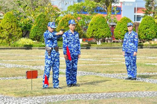 Cảnh sát biển 4 nâng cao chất lượng huấn luyện