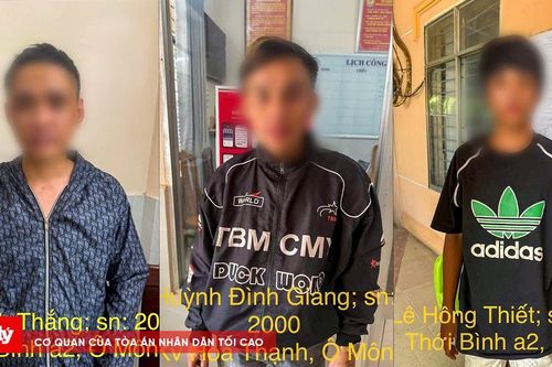 Ngăn chặn kịp thời nhóm đối tượng mang hung khí đi giải quyết mâu thuẫn
