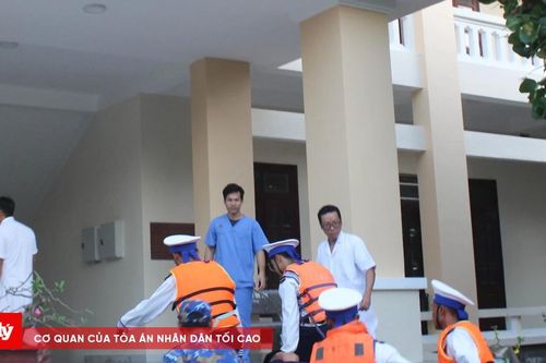 Cấp cứu ngư dân tại đảo Song Tử Tây